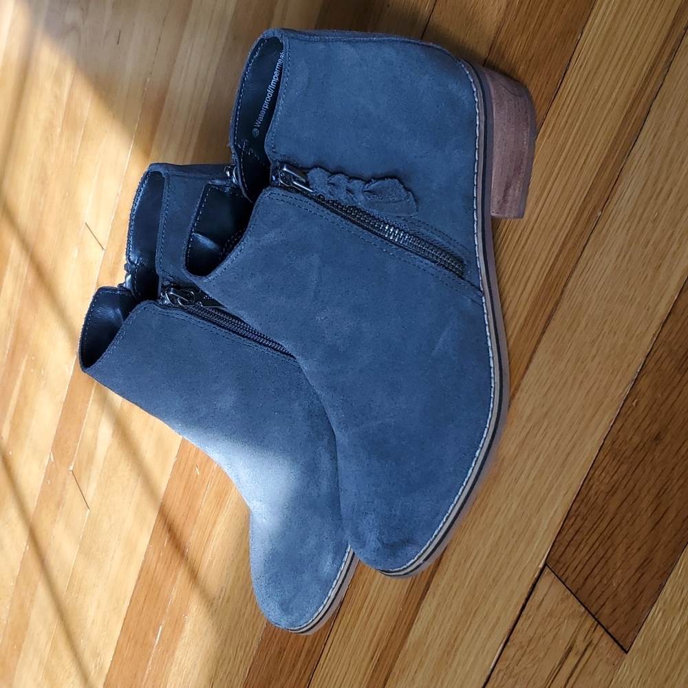 Blonde Liam Ankle Boot Size 8.5